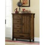 Terrace Panel Chest - Rustic Burnish Oak